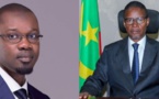 Le premier Ministre Ousmane SONKO s'est entretenu avec son homologue mauritanien Mohamed Bilal Messoud