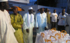 Succès de l’opération Sedoo Ndogou à la grande Mosquée Ihsane de Saint-Louis : 600 talibés satisfaits d’avoir mangé dans des coffrets individualisés.