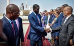 Visite de travail en Mauritanie : Le Président Bassirou Diomaye Faye est arrivé à Nouakchott