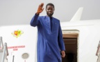 Le Président s'est envolé pour Bissao (photos)