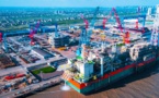 GTA : l’unité flottante de production et de stockage de gaz est arrivée GTA : l’unité flottante de production et de stockage de gaz est arrivée