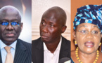 Dame MBODJ, Habib SY et Aïda MBODJ casés