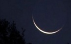 Audio - La lune aperçue à Thies, Matam, et Louga - Ecoutez