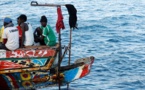 Cent soixante-quatre migrants interceptés au sud de Gorée