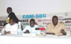 CONFÉRENCE SUR LE MIEUX-ÊTRE DE L’ÉTUDIANT: le discours du SG de la COMSOC, Alpha Mamadou SALL.