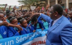 (Photos) Les images de la visite de Macky SALL à l'UCAD.