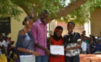 EDUCATION: le FOJEULA récompense les meilleurs élèves de CM1 et de CM2 Sanar Wolof. EDUCATION: le FOJEULA récompense les meilleurs élèves de CM1 et de CM2 Sanar Wolof.