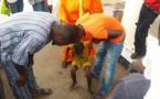 URGENT : un taxi heurte violemment un talibé, à côté du garage Bango