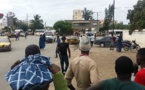 DIRECT: plusieurs chauffeurs de taxi arrêtés.
