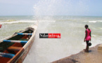 GUET-NDAR EN DANGER : L’assaut des vagues s’intensifie (Vidéo)