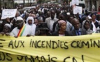 Incendie de Paris: les corps des victimes rapatriés à Dakar