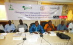 DIALOGUE CITOYEN : conclave des acteurs de Saint-Louis sur la problématique des changements climatiques.