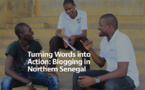 Turning Words into Action: Blogging in Northern Senegal