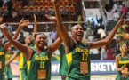 URGENT: Afrobasket- Les Lionnes sur le toit de l’Afrique se qualifient aux JO de Rio