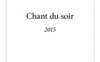 LITTÉRATURE - CHANT DU SOIR, nouveau recueil de poèmes d'Alioune Badara COULIBALY.