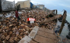 Le Sénégal, le troisième pays d'Afrique le plus vulnérable à l'érosion côtière Le Sénégal, le troisième pays d'Afrique le plus vulnérable à l'érosion côtière