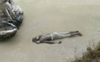 NAUFRAGE EN MER:  le coprs d'Ousseynou SALL retrouvé, ce matin.
