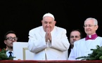 Le pape appelle à « surmonter les divisions » pour Noël, assombri par les guerres