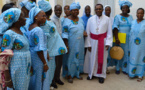 Saint-Louis : Monseigneur Ernest SAMBOU exhorte les femmes catholiques à s’engager dans le social. Saint-Louis : Monseigneur Ernest SAMBOU exhorte les femmes catholiques à s’engager dans le social.