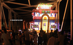 Culture : ​Le fanal sort en beauté, illuminant les rues de Ndar (vidéo)