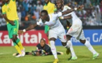 Le  Sénégal bat le Madagascar (3-0)