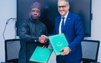 Champ gazier Grand Tortue Ahmeyim (GTA) : Birame Soulèye Diop signe une convention avec son homologue mauritanien Mohamed Ould Khaled