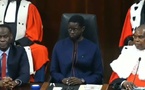 Diomaye préside la rentrée solennelle des Cours et Tribunaux