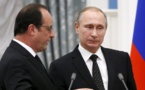 Paris et Moscou s'entendent sur une coopération renforcée contre Daech