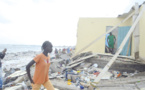 Erosion cotière : La mer avance de 1 à 1,33 m par an au Sénégal
