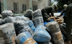 Dakar | Plus de 97 kilogrammes de chanvre saisis et cinq individus interpellés