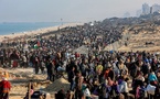 Gaza: des colonnes de Palestiniens à nouveau sur les routes après un ordre d’évacuation israélien