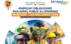 Le Sénégal lance un emprunt obligataire de 150 milliards de FCFA