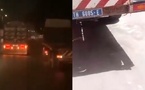 Folle Course  sur l’autoroute : le chauffeur du camion TH 6085 E enfin arrêté au Port de Dakar