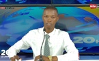 Journal Télévisé de 19'45 – Jeudi 08 mai 2025 – Présenté par Bolo Diaw