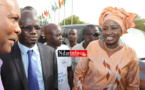 UGB: accueil chaleureux Mimi TOURE (photos)