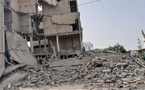 Effondrement d’un immeuble à Touba : le quartier Garage Darou sous le choc
