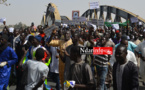 VIDÉO INTÉGRALE| Le film de l’impressionnante marche des mourides contre Jeune Afrique. Regardez !