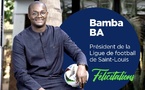 Bamba Bâ élu président de la Ligue régionale de football de Saint-Louis