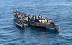 Migration clandestine : 244 migrants interceptés en mer au large de Saint-Louis
