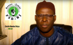 REFERENDUM : le message de Cheikh Bamba DIEYE aux citoyens Sénégalais. Regardez !