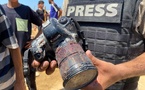Israël tue quatre journalistes lors d’une frappe sur l’hôpital Nasser à Gaza