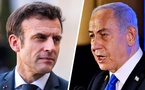 Gaza : Macron exhorte Netanyahu à "sortir de la fuite en avant meurtrière"