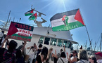 Soutien à la Palestine : Des militants venus de 44 pays défient le blocus israélien par la mer