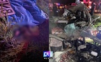 Mbour : cinq morts dans un accident de la route à Keur Balla Lo