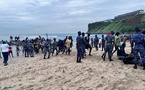Ouakam : Des migrants abandonnés en mer accostent sur la plage de Dakar