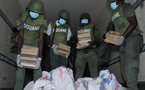 Saisie de 240 plaquettes de cocaïne d’une valeur de 21,78 milliards de FCFA à Kalifourou