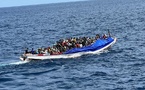 Secours de 259 candidats à l’émigration irrégulière par la Marine nationale au large de Dakar