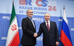 Iran–Russie : un contrat de 25 milliards de dollars pour quatre centrales nucléaires