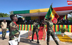 Saint-Louis : le colonel Alioune Samassa prend le commandement de la Zone militaire n°2