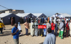 DIRECT : le OUI s’empare de l’école Abdoulaye Mbengue Khaly et de François Mbaye Salzman de Corniche.